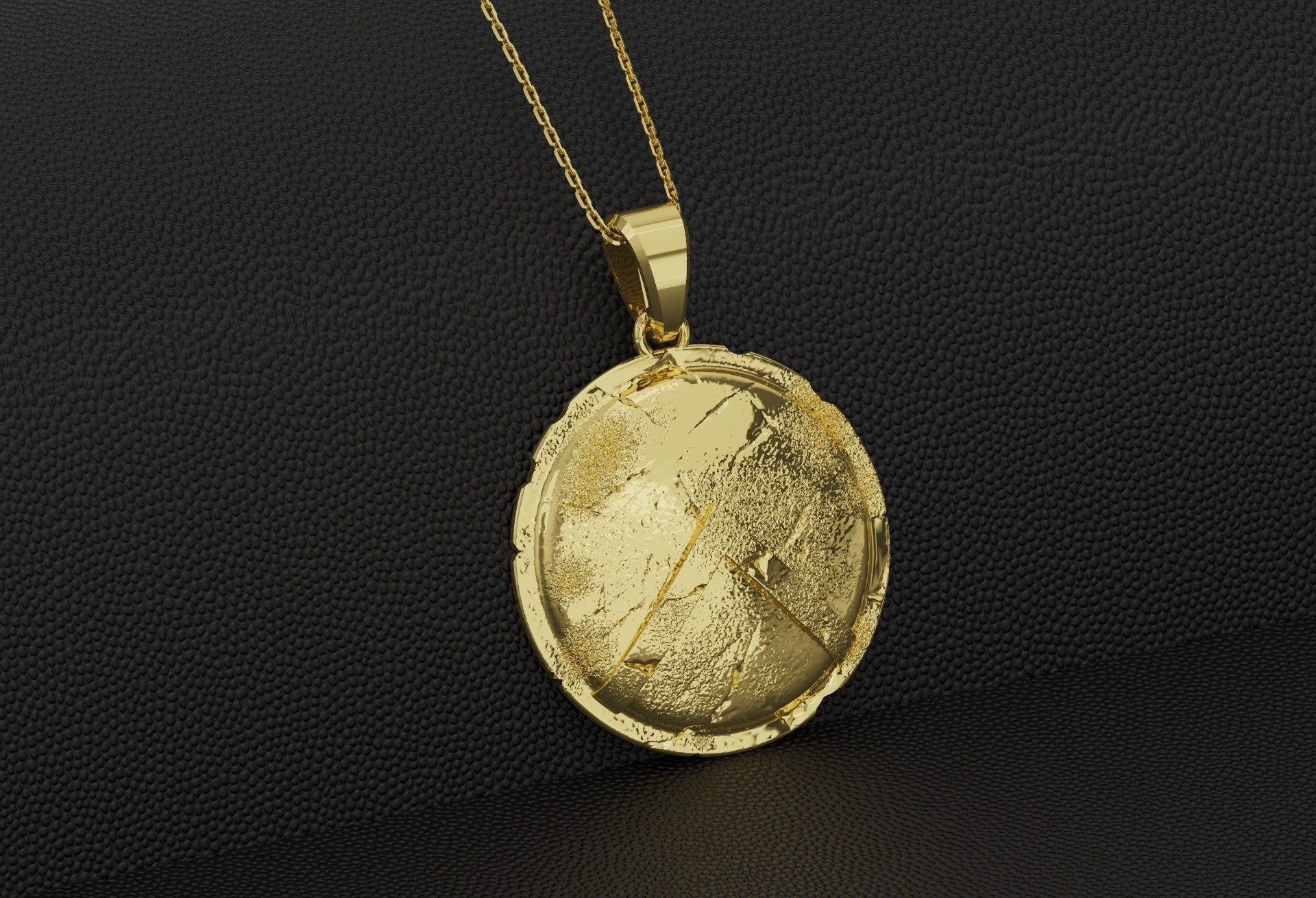 Spartan Shield Pendant