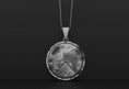 Load image into Gallery viewer, Spartan Shield Pendant
