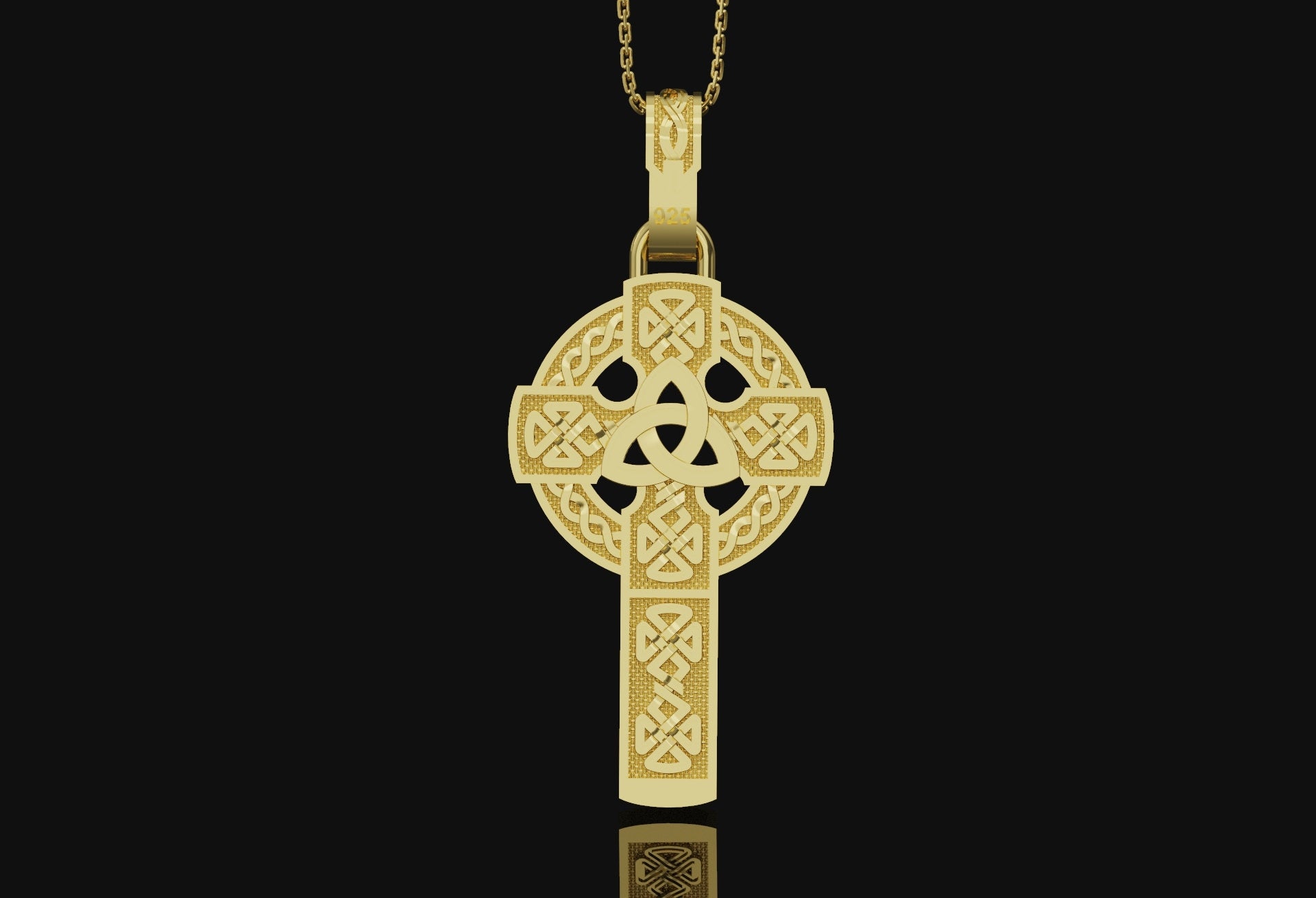 Celtic Cross Necklace