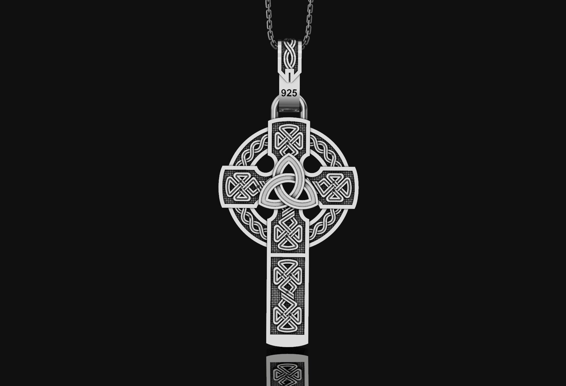 Celtic Cross Necklace