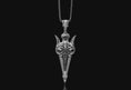 Load image into Gallery viewer, Gungnir Necklace Polished Finish
