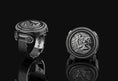 Load image into Gallery viewer, Greek Ring Polished Finish
