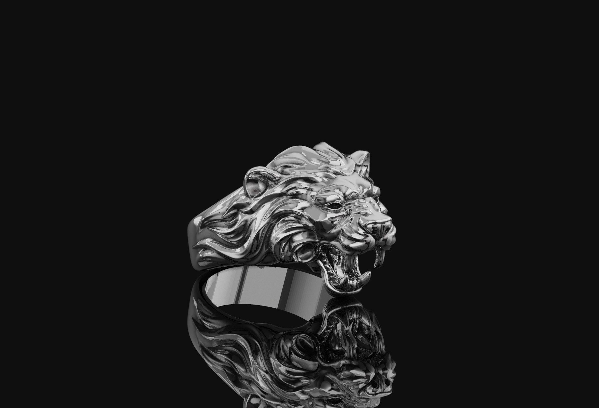 Nemea Lion Ring