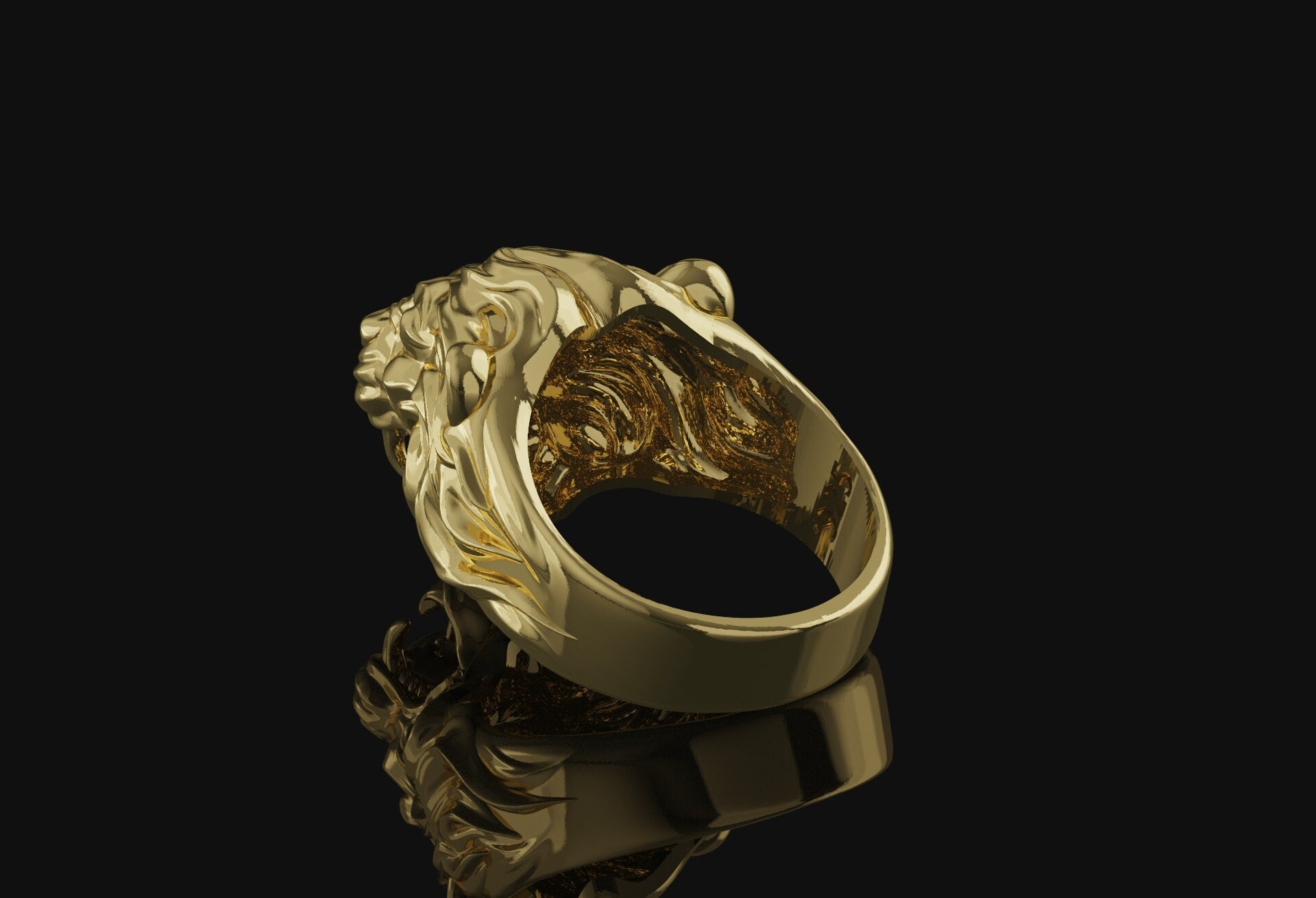 Nemea Lion Ring