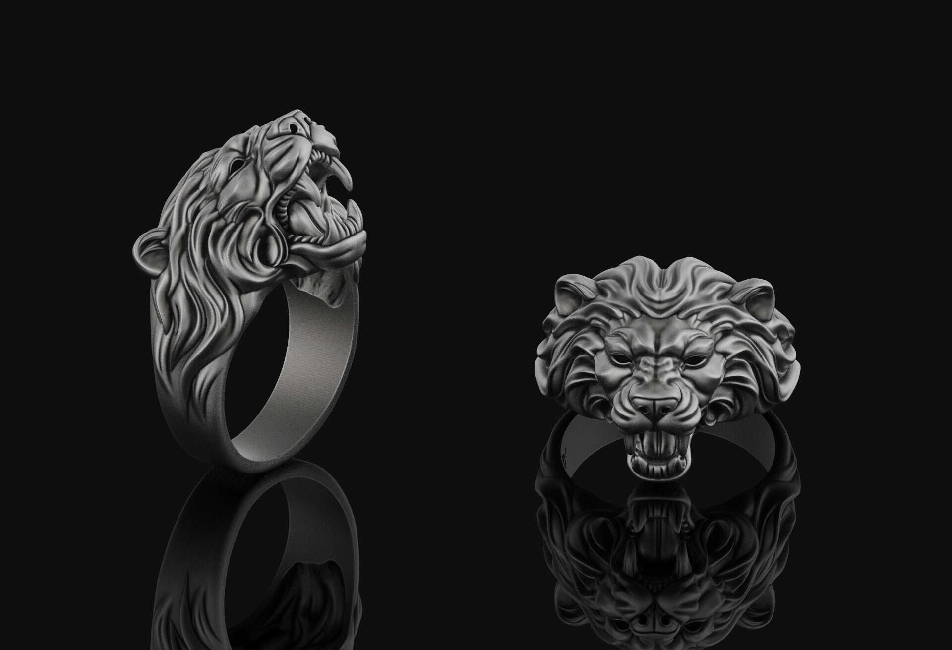 Nemea Lion Ring