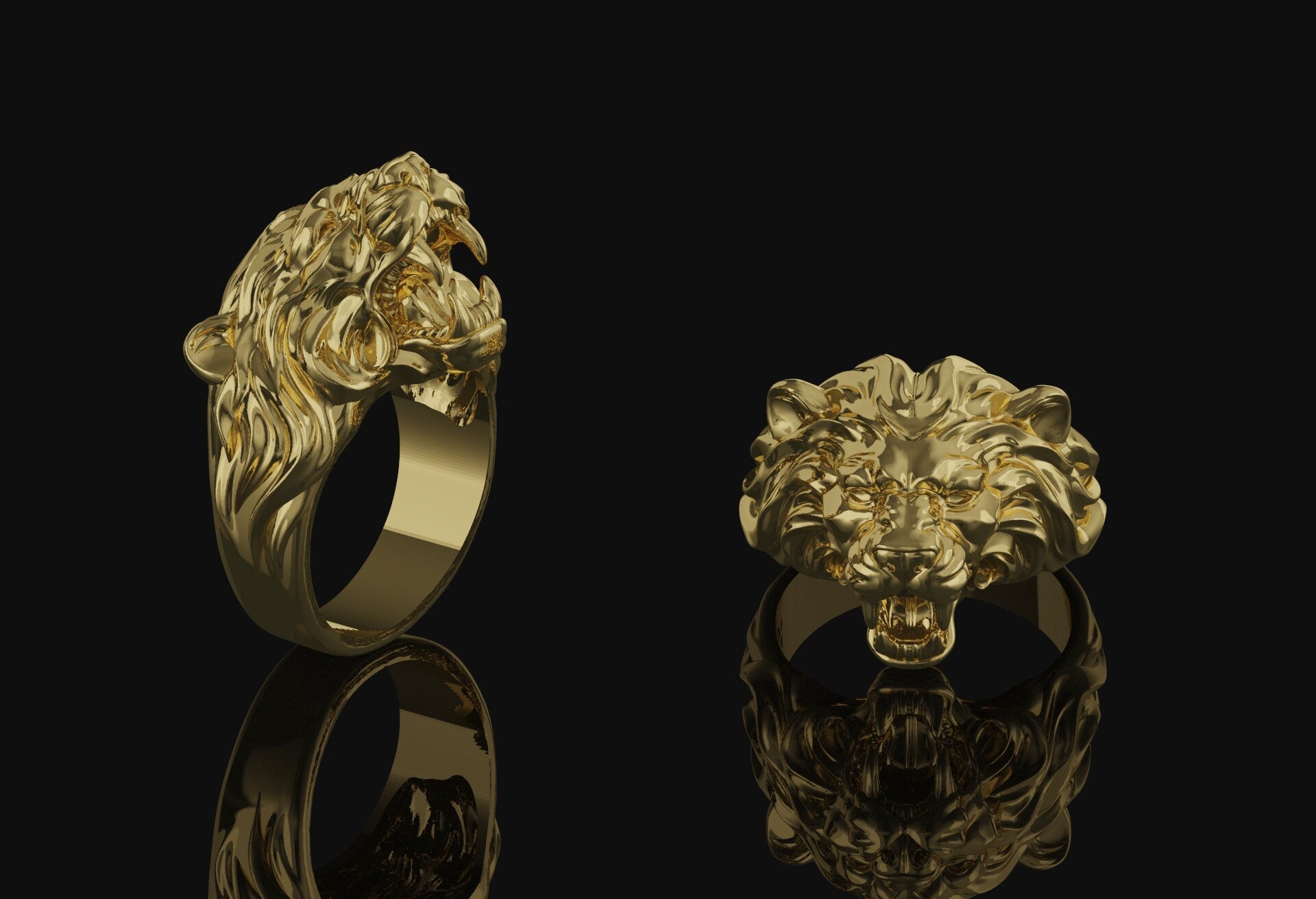 Nemea Lion Ring