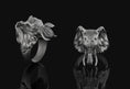 Bild in Galerie-Betrachter laden, Elephant Ring Oxidized Finish
