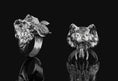 Bild in Galerie-Betrachter laden, Elephant Ring Polished Finish
