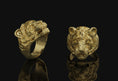 Load image into Gallery viewer, Tiger Ring Gold Finish
