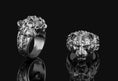 Load image into Gallery viewer, Lioness Ring Polished Finish
