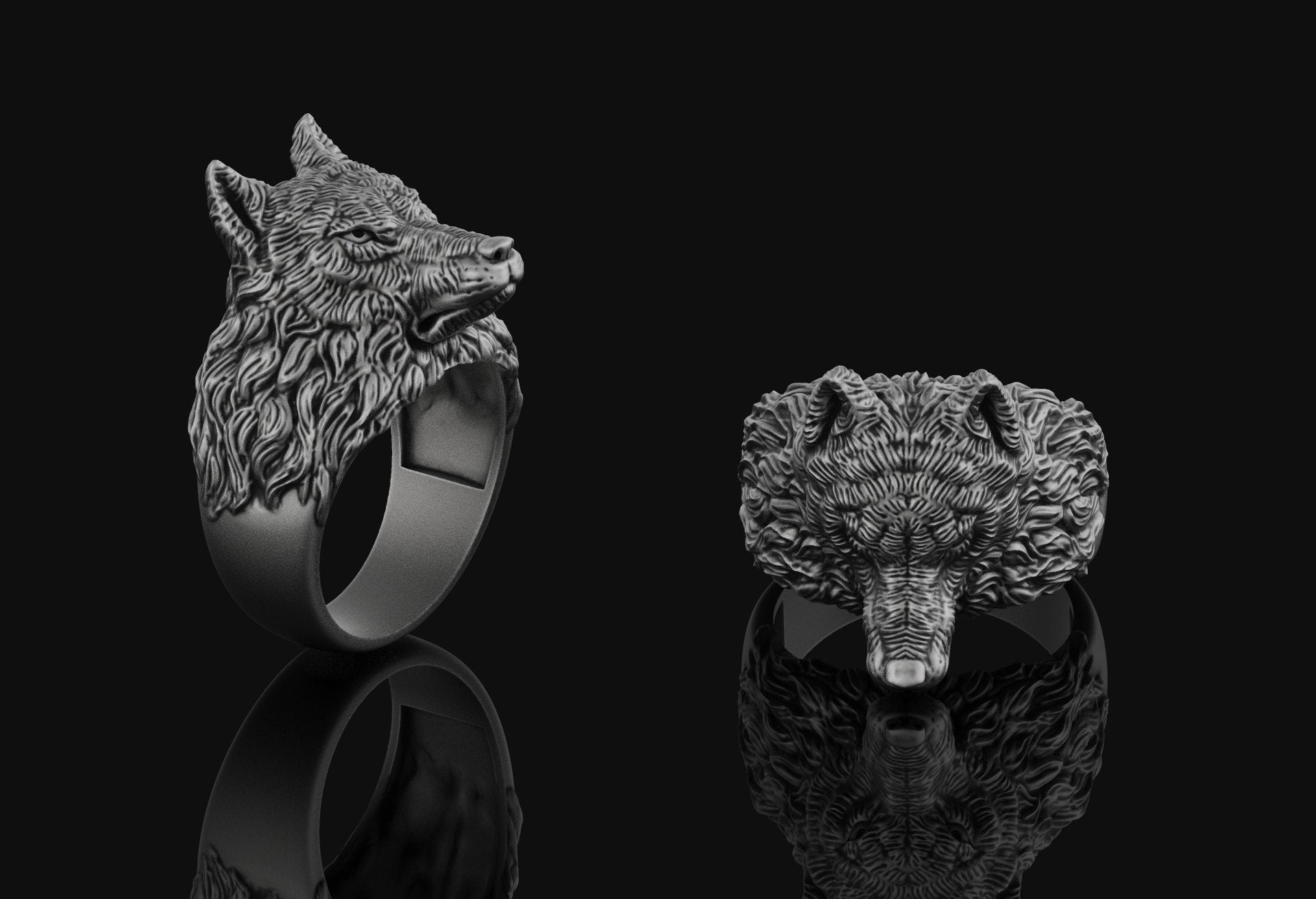 Wolf Ring