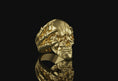 Load image into Gallery viewer, Gothic Skull Ring
