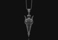 Load image into Gallery viewer, Gungnir Necklace Oxidized Finish

