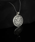 Load image into Gallery viewer, Medusa Pendant
