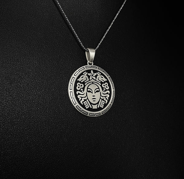Medusa Pendant
