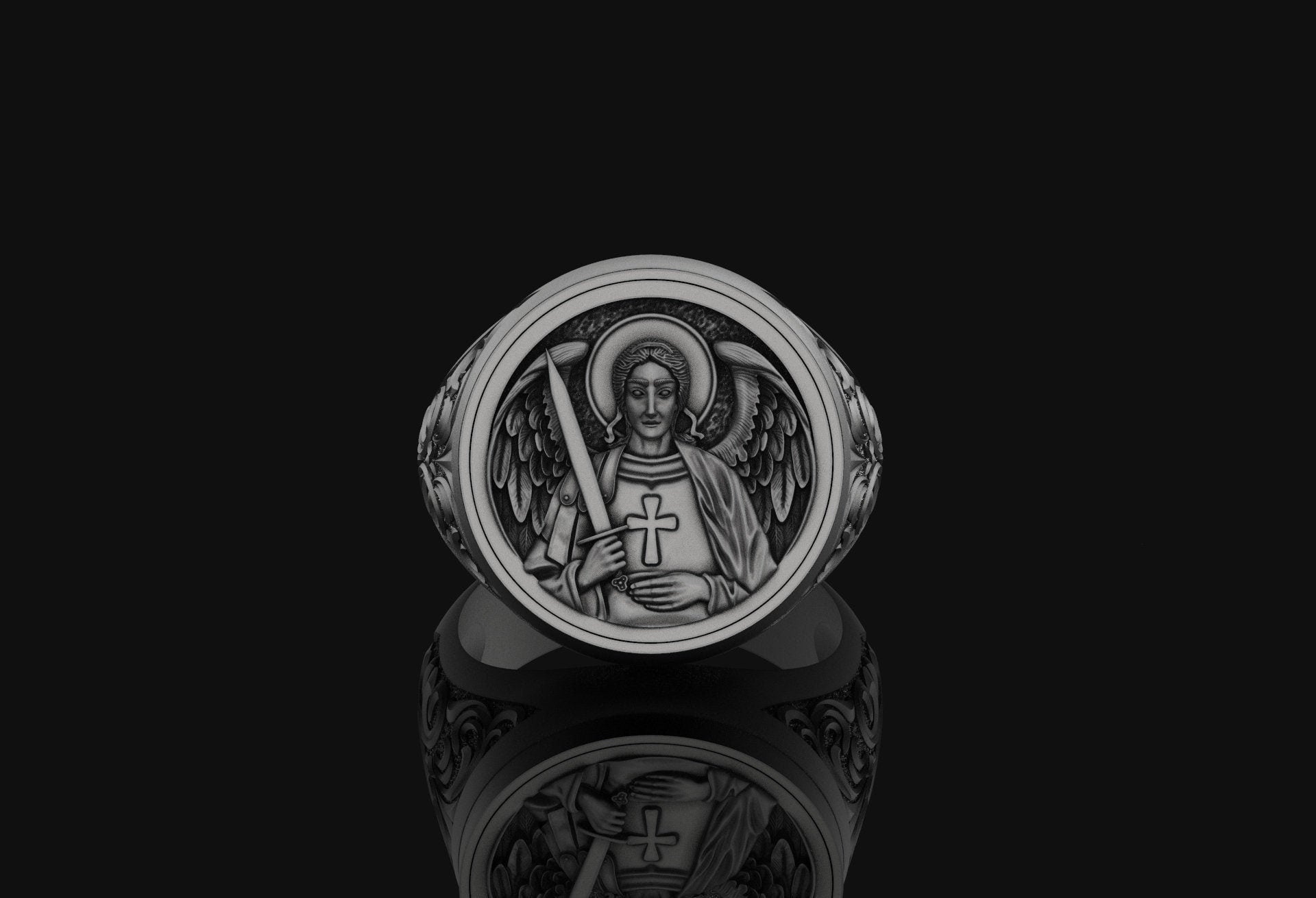 Saint Michael Ring