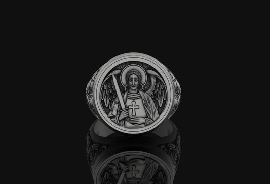 Saint Michael Ring