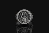 Saint Michael Ring