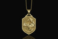 Load image into Gallery viewer, Silver Dragon Pendant
