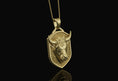 Load image into Gallery viewer, Personalized Bull Pendant
