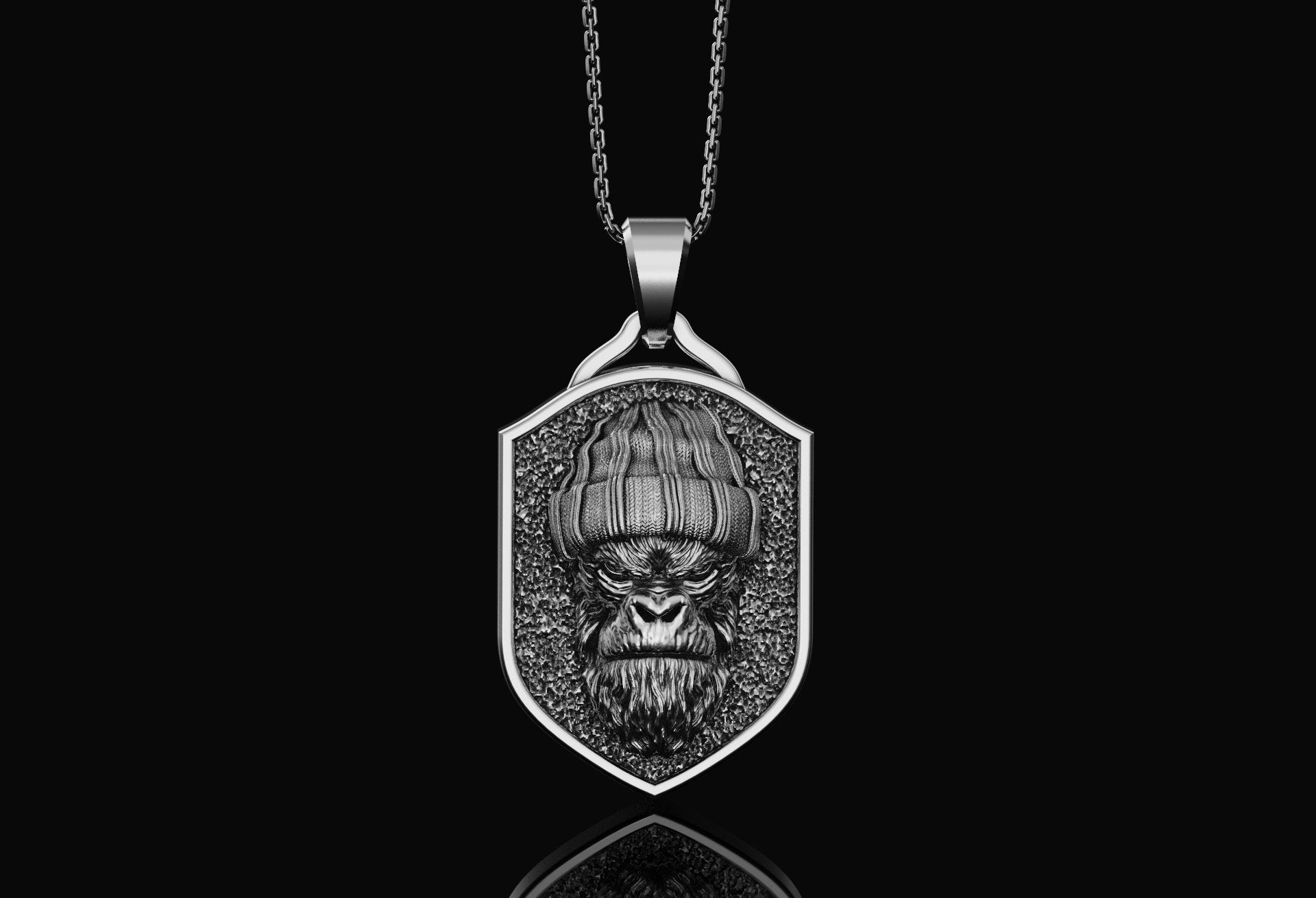 Gorilla Pendant