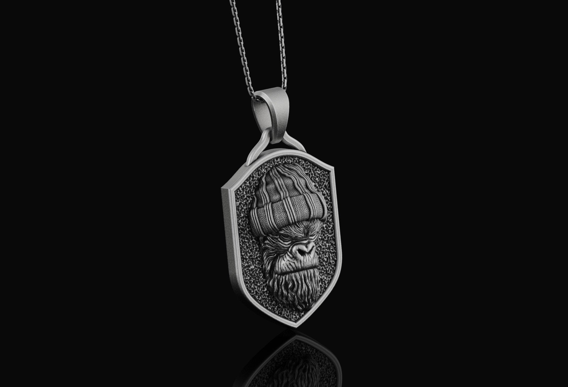 Gorilla Pendant
