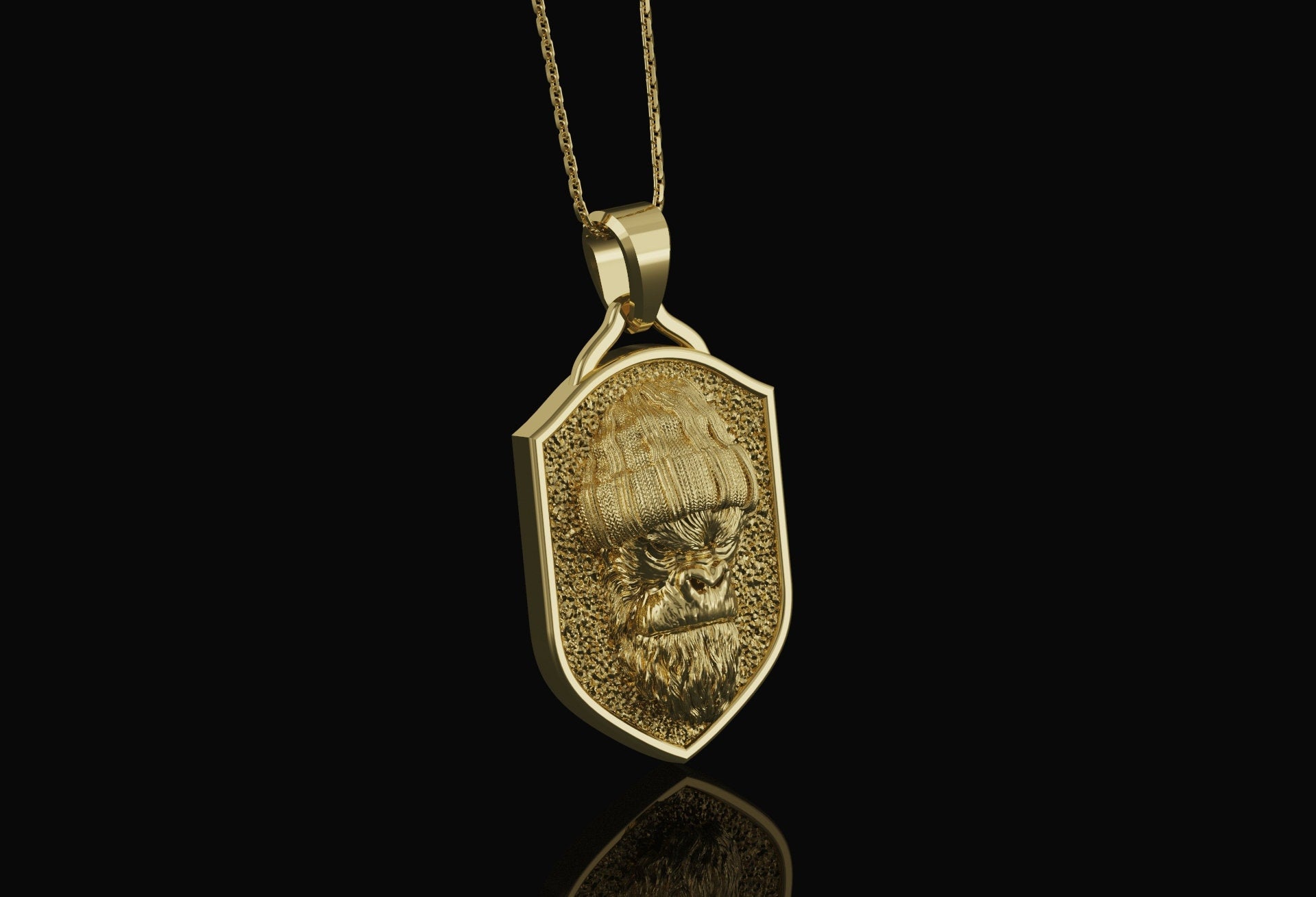 Gorilla Pendant