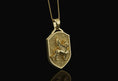 Load image into Gallery viewer, Silver Gryphon Pendant
