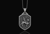 Silver Gryphon Pendant