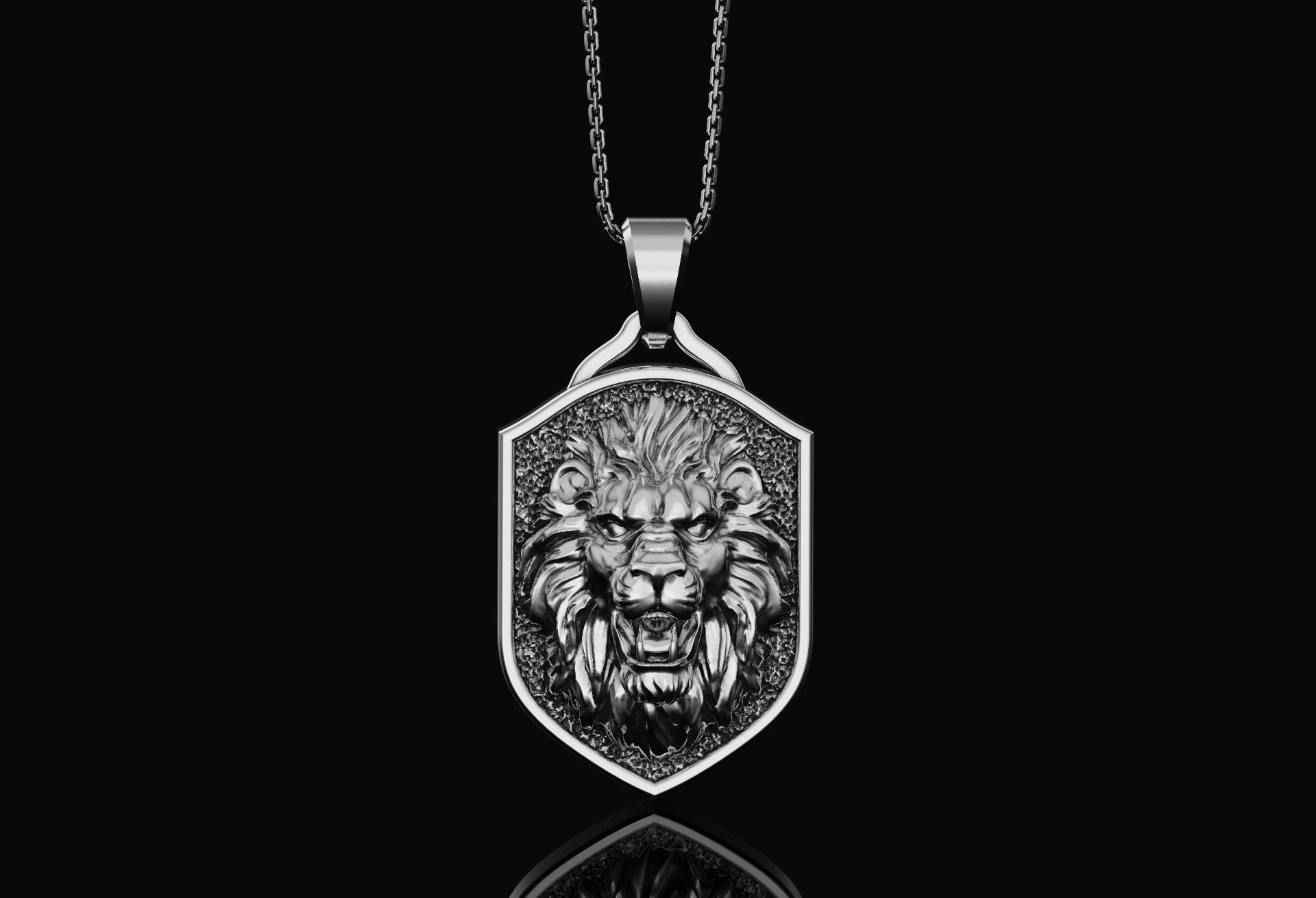 Lion Pendant