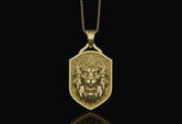 Lion Pendant