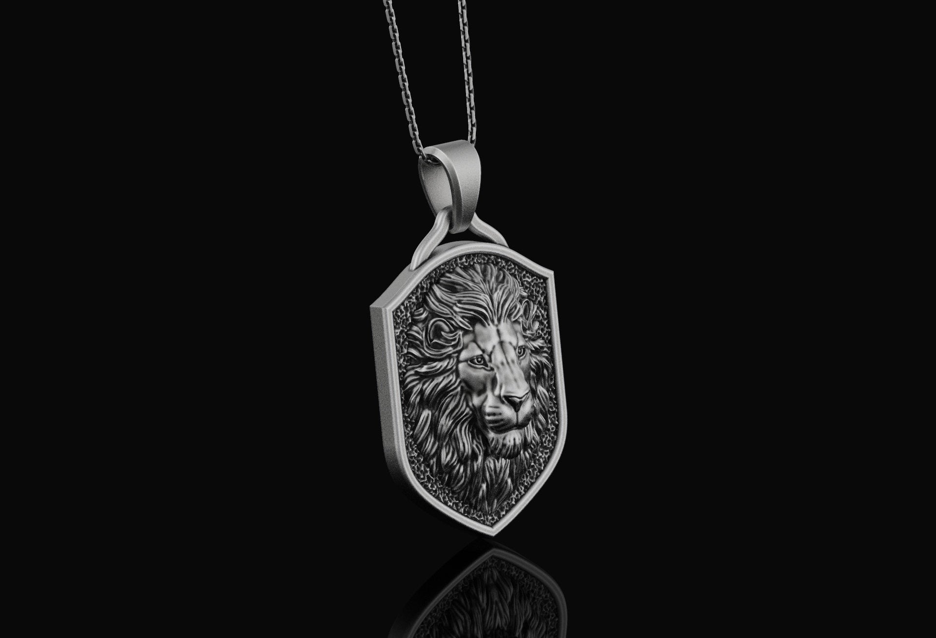 Lion Pendant