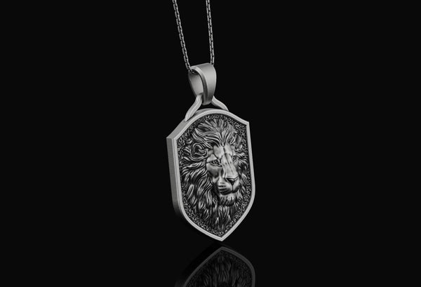Lion Pendant