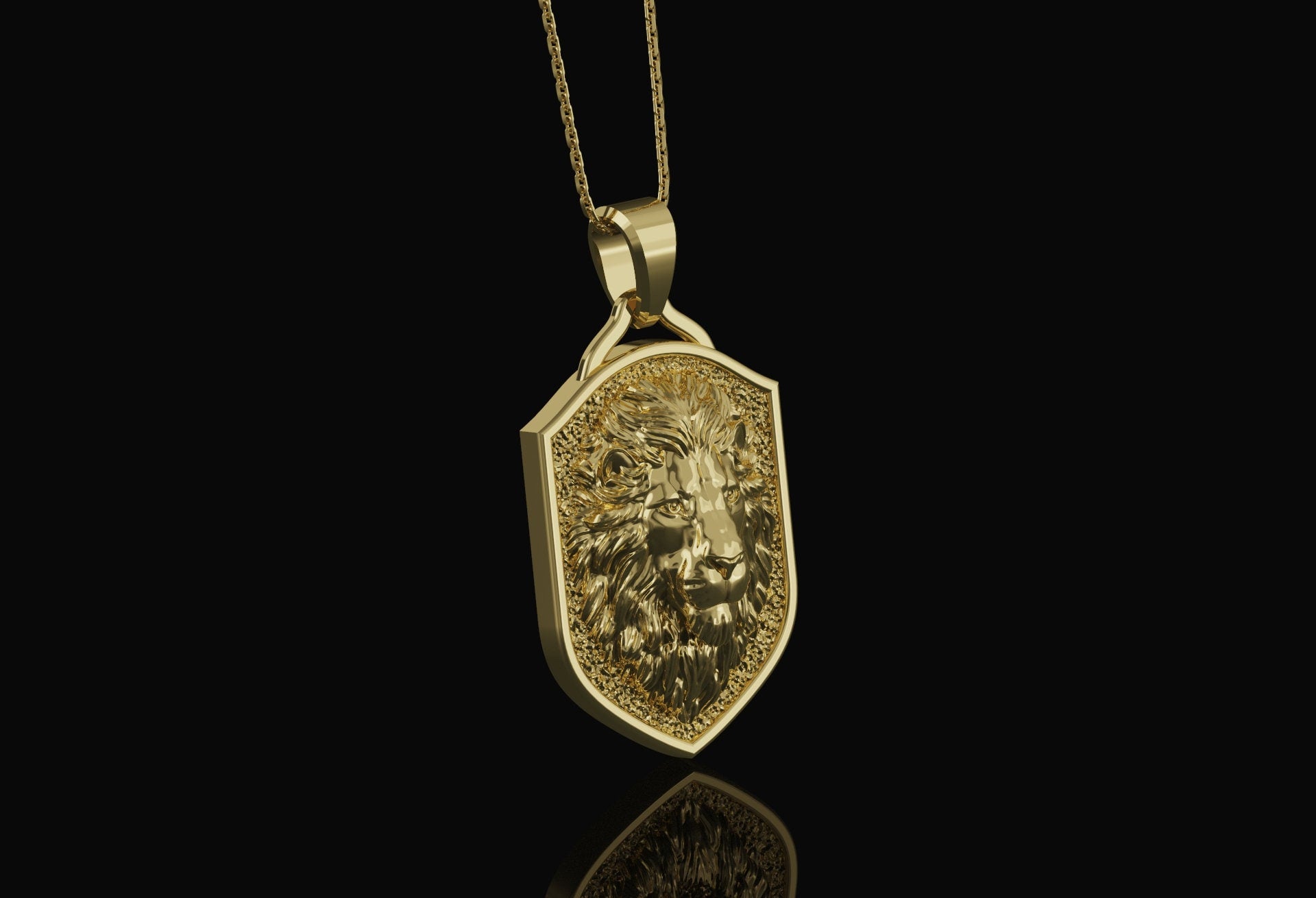 Lion Pendant