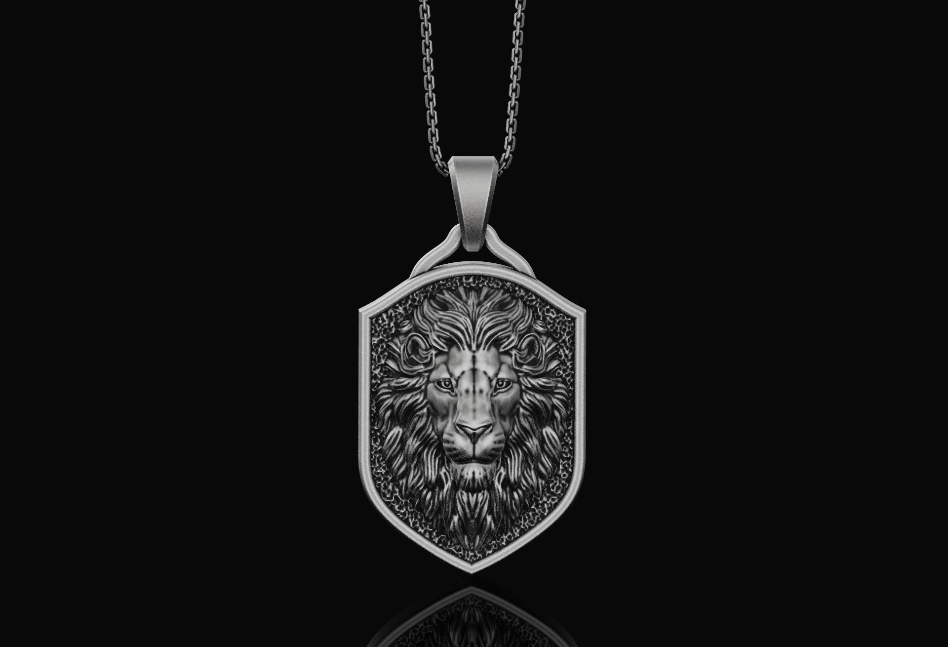 Lion Pendant