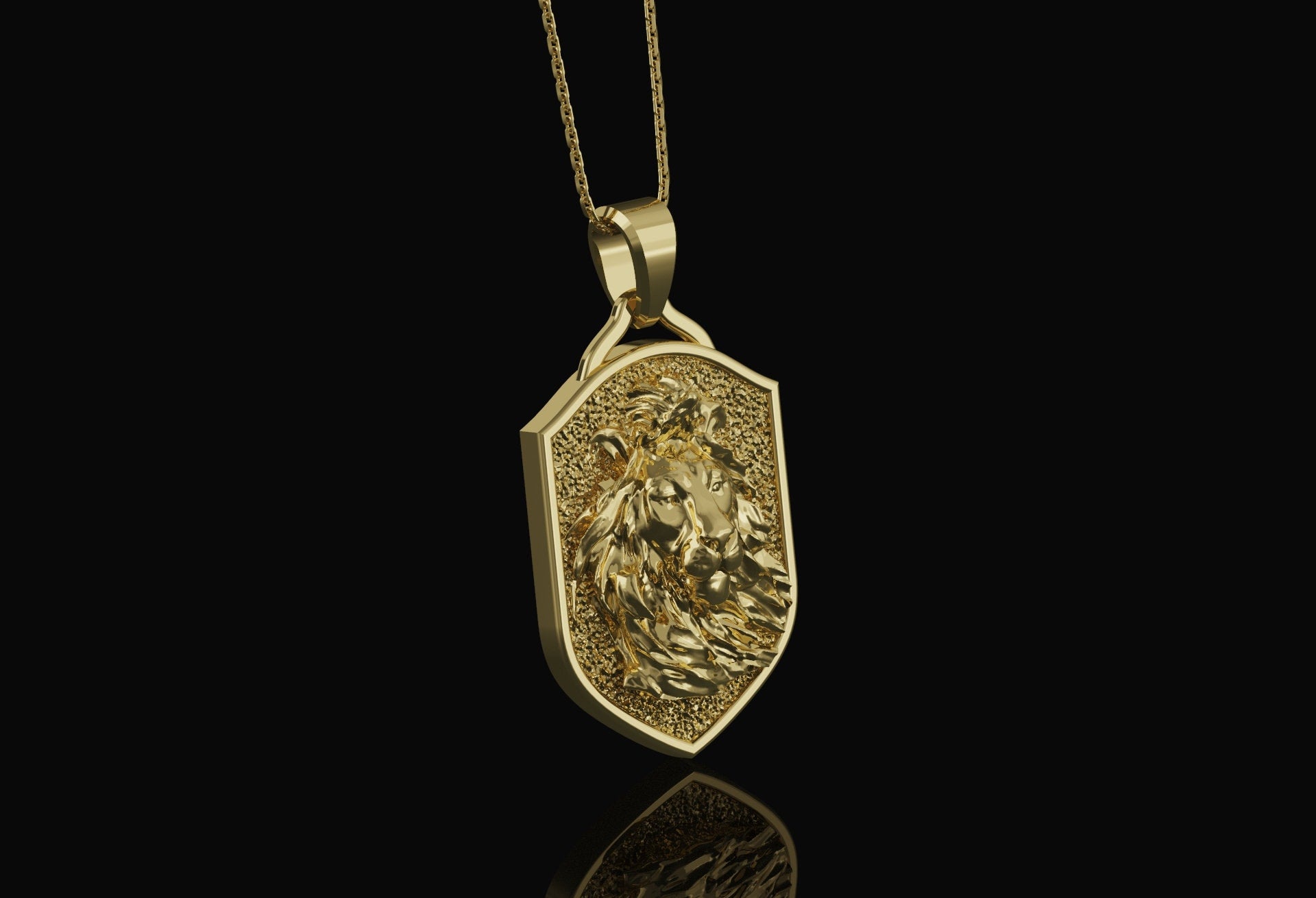 Lion Pendant