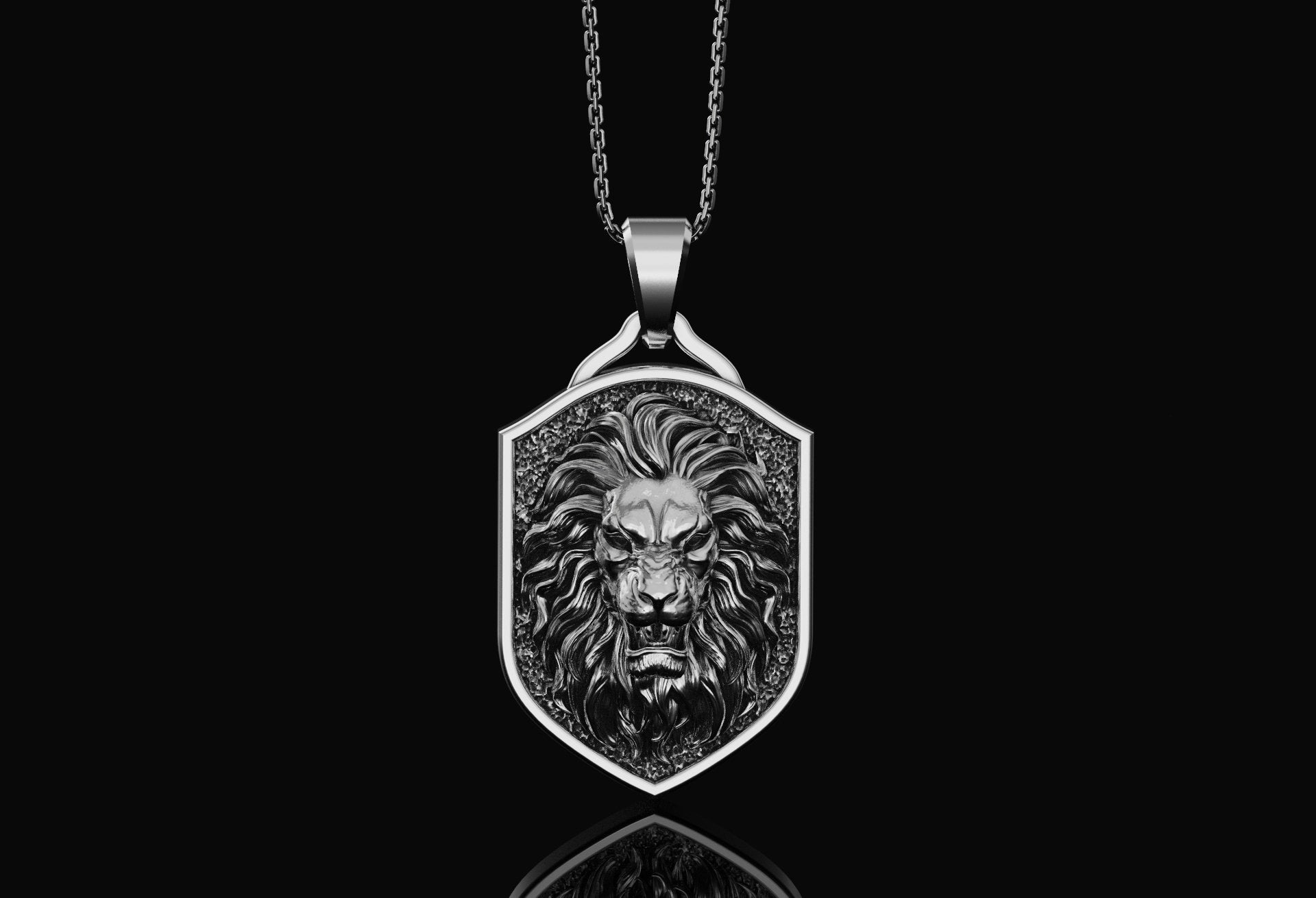 Lion Pendant