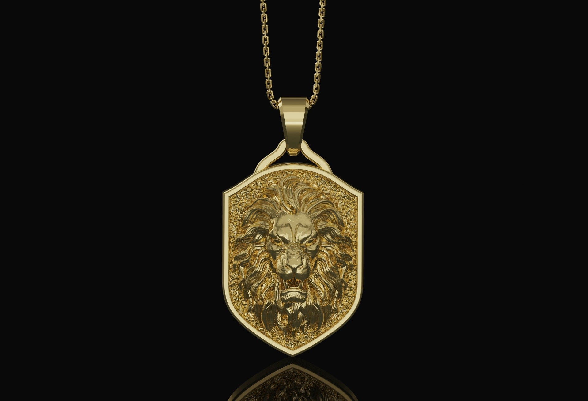 Lion Pendant