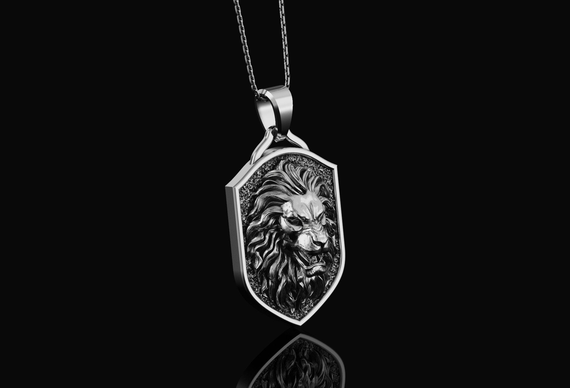 Lion Pendant