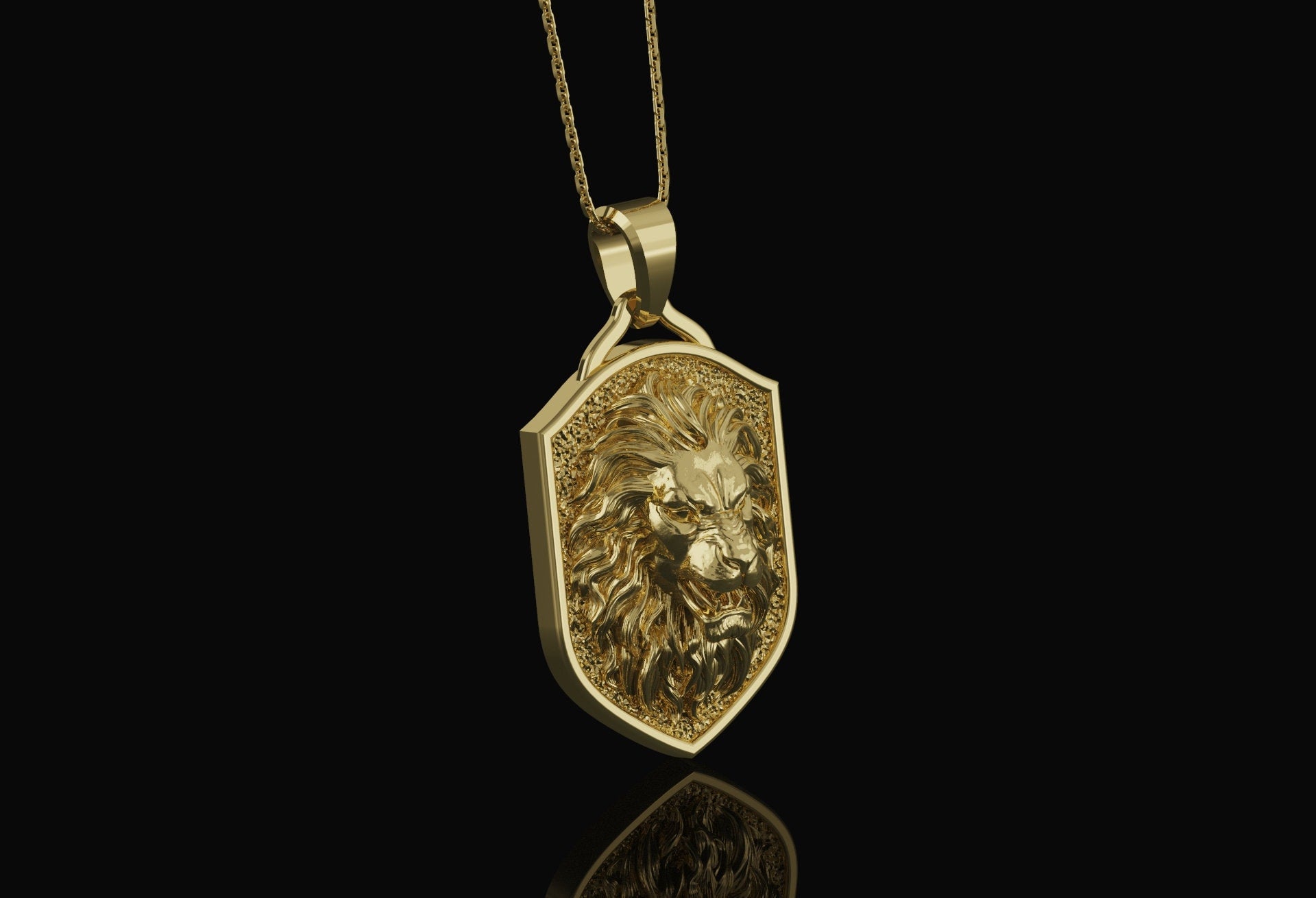 Lion Pendant