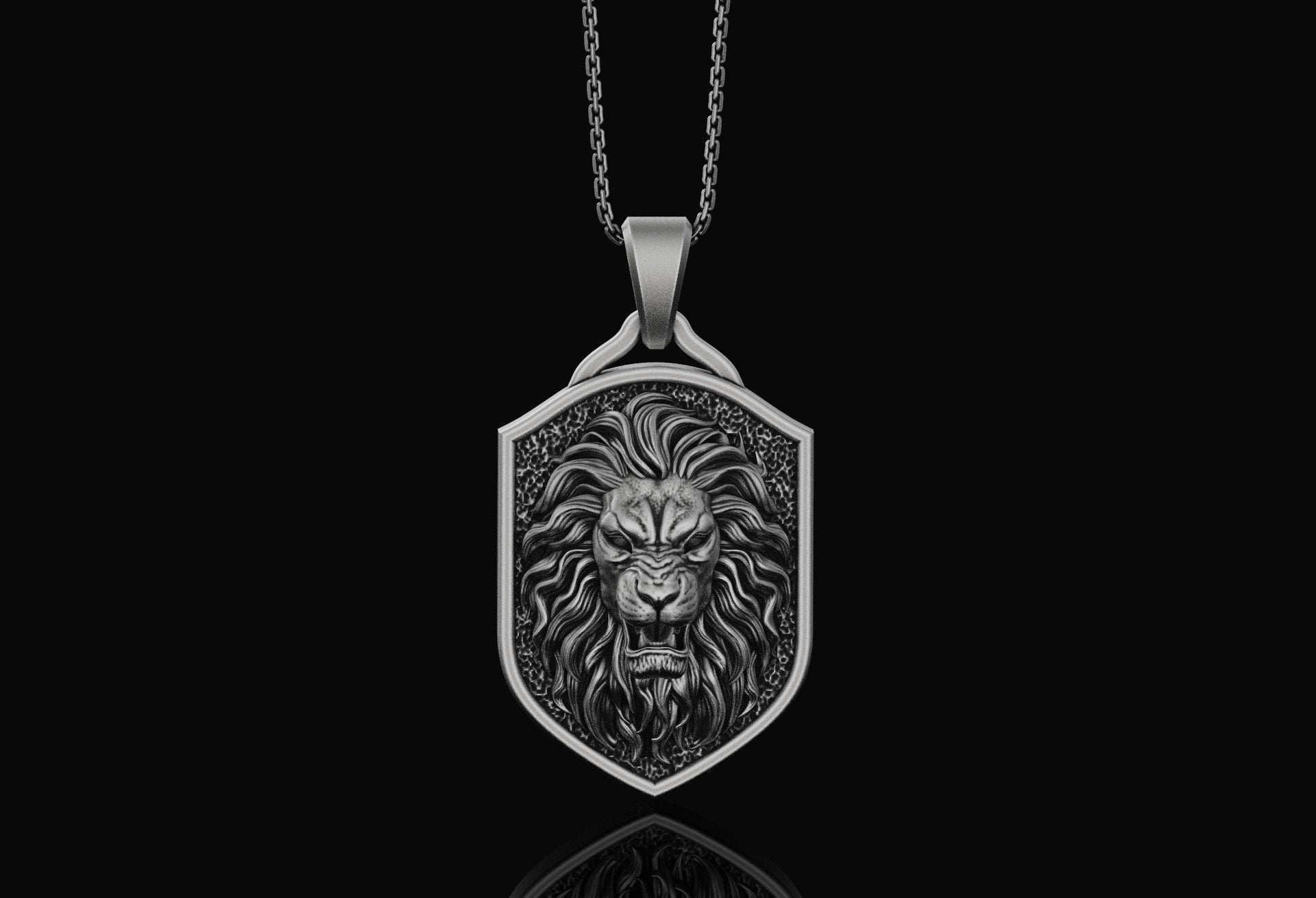 Lion Pendant