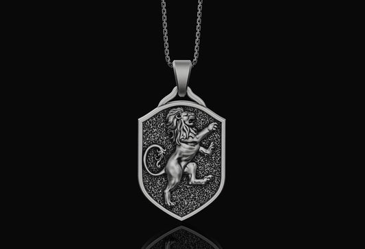 Royal Lion Pendant