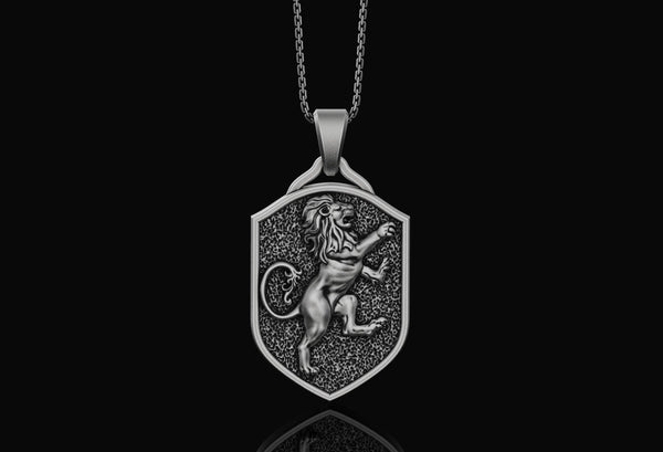 Royal Lion Pendant