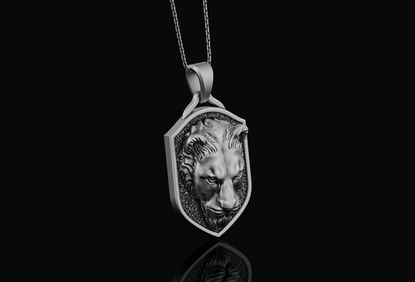 Lioness Pendant