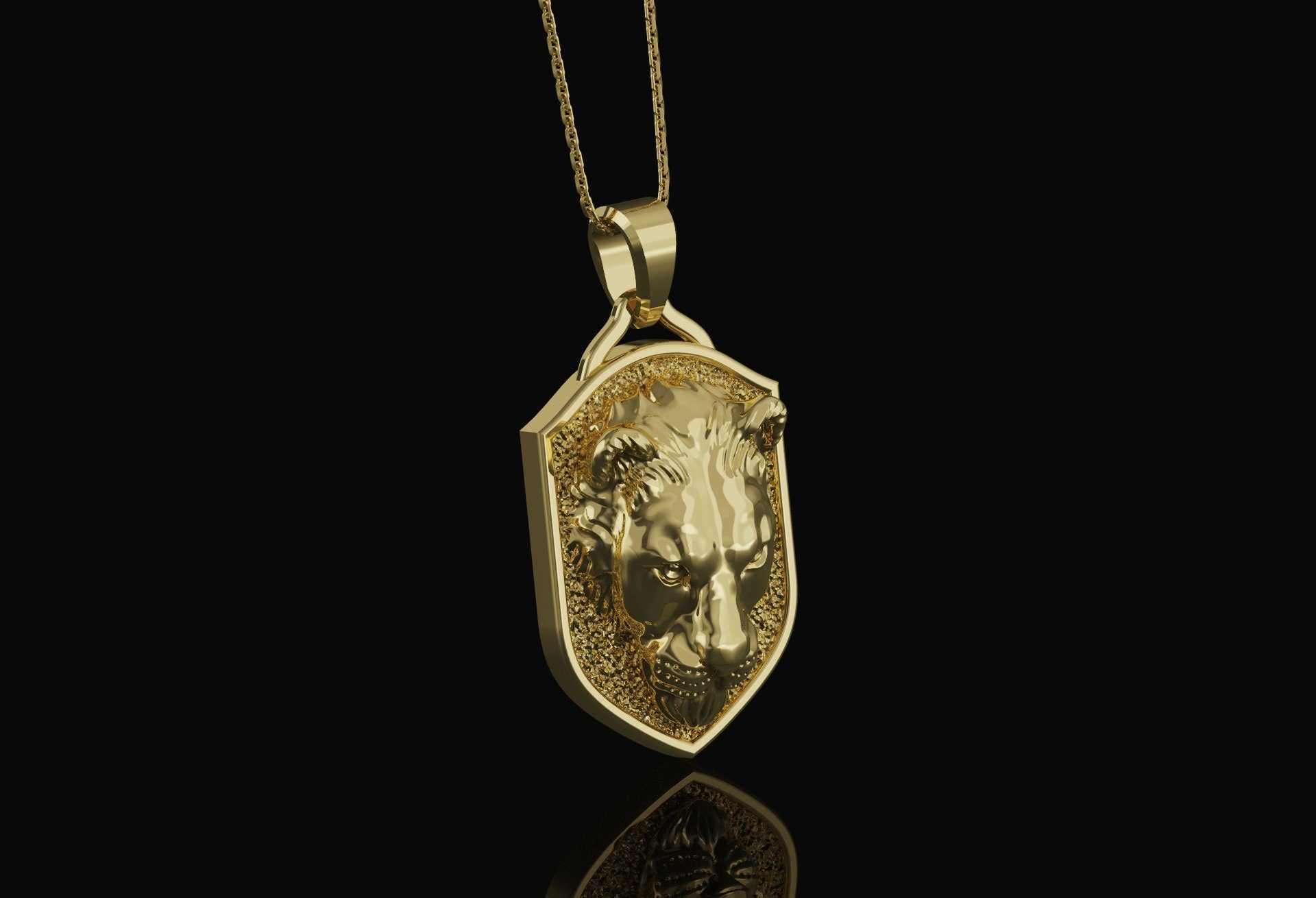 Lioness Pendant