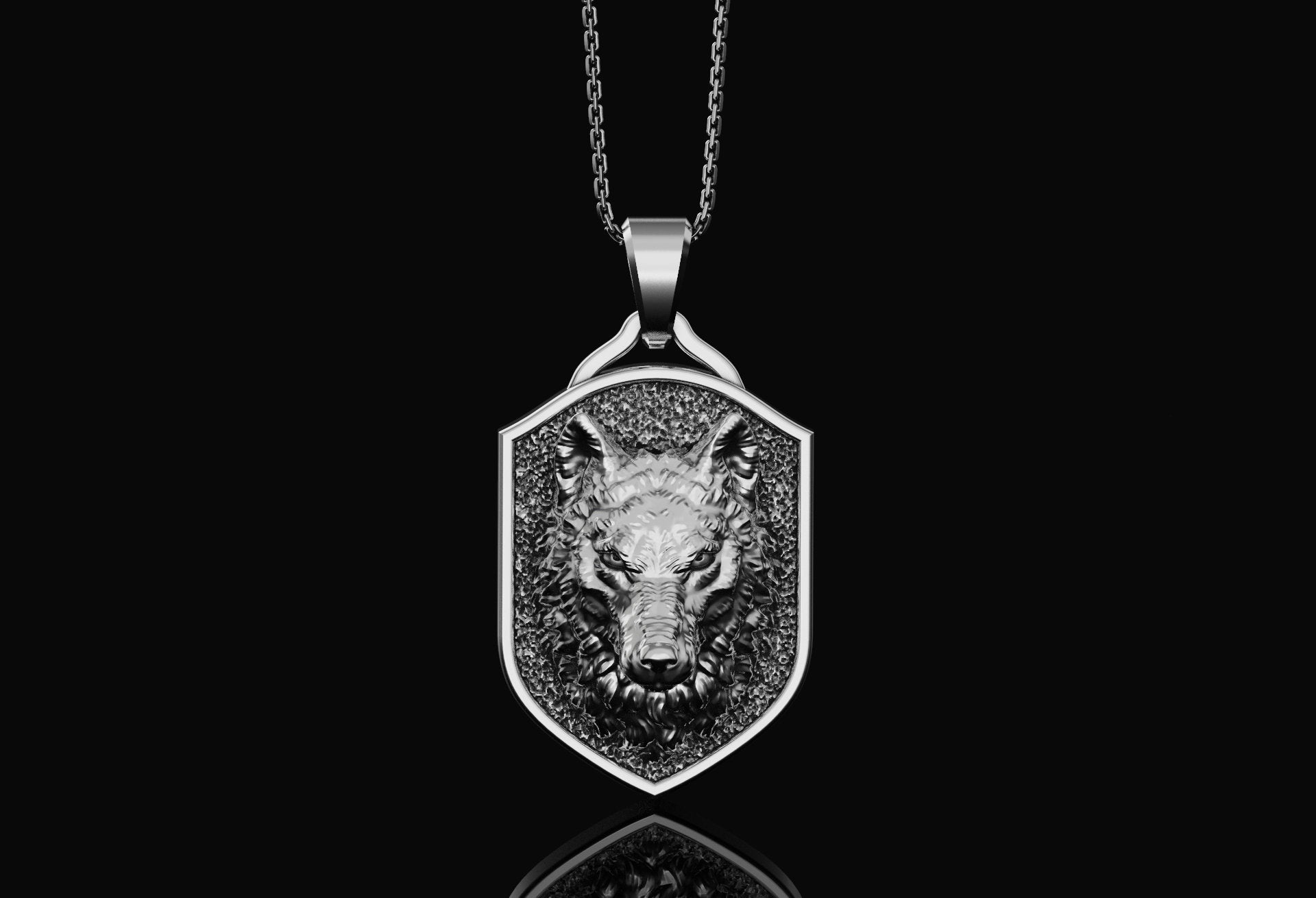 Wolf Pendant