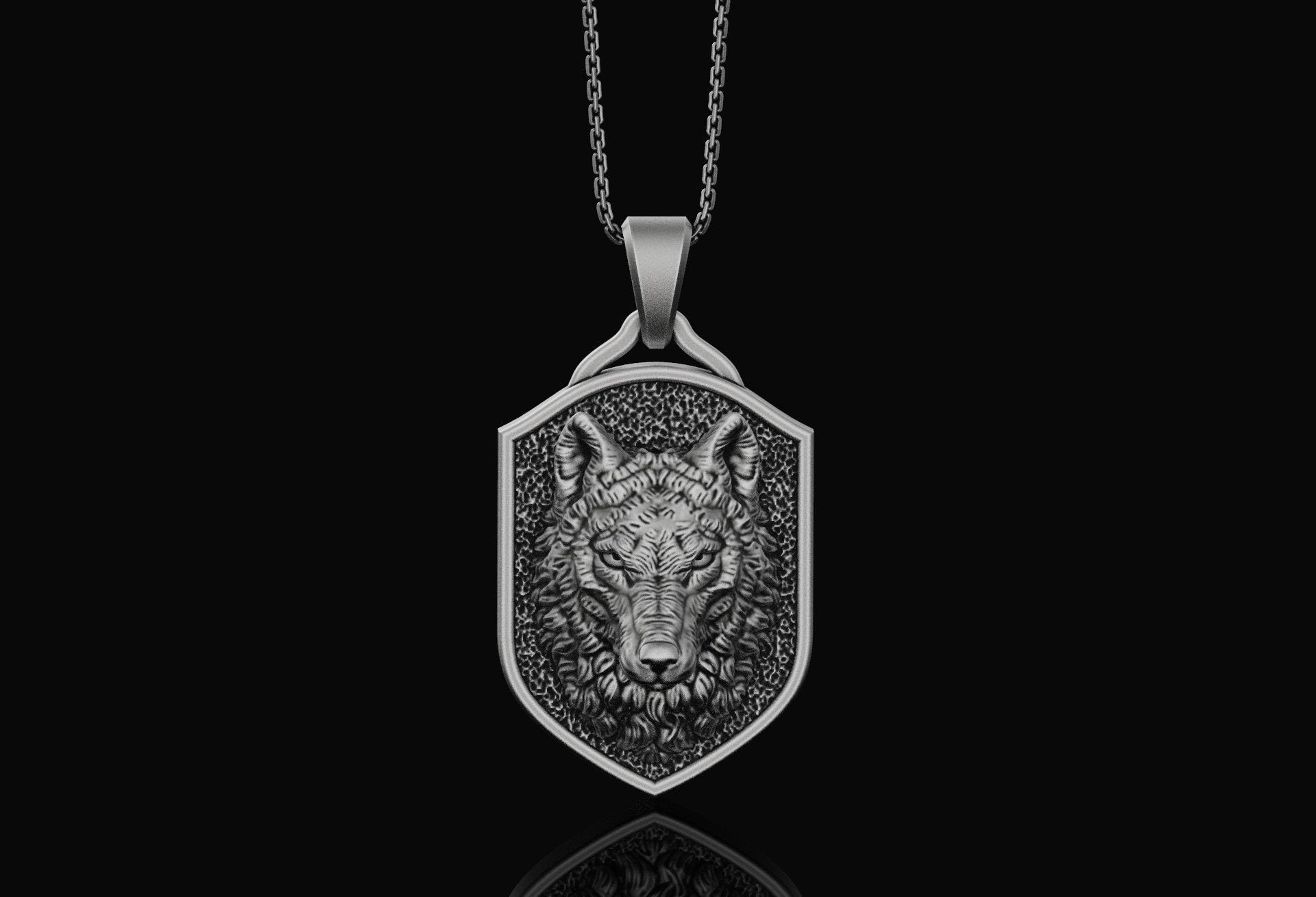 Wolf Pendant