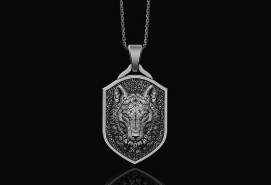 Wolf Pendant