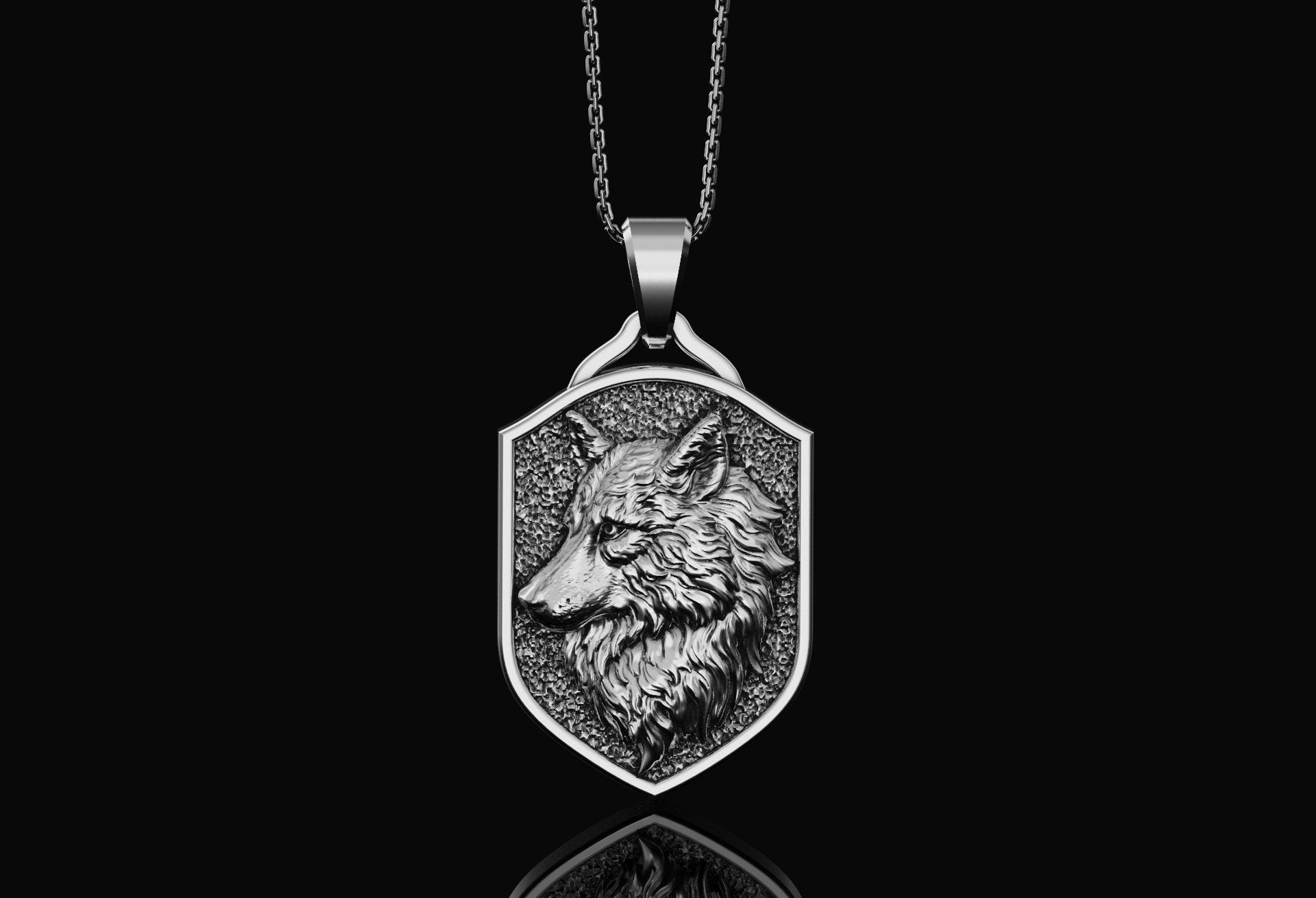 Wolf Pendant