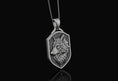 Load image into Gallery viewer, Wolf Pendant
